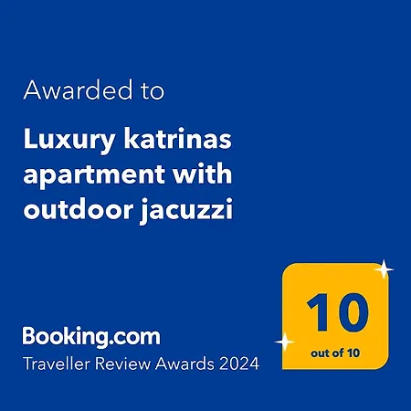Luxury Katrinas With Outdoor Jacuzzi Lägenhet