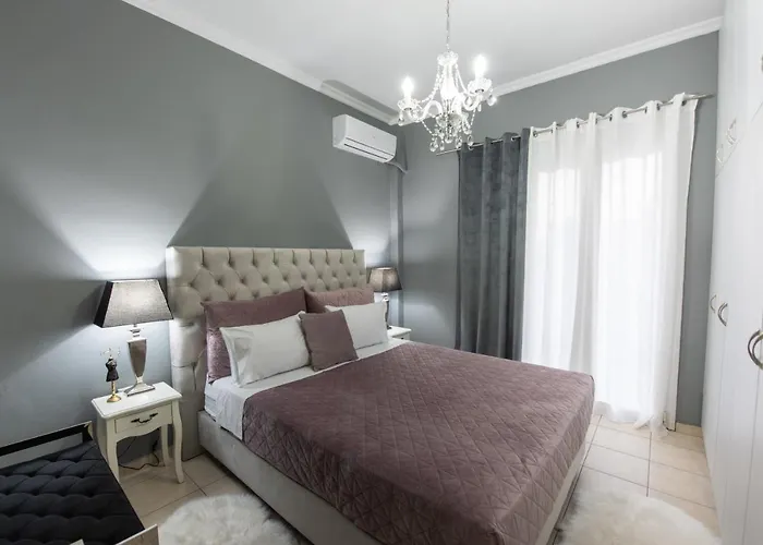 Апартаменты Luxury Katrinas With Outdoor Jacuzzi Corfu (city)