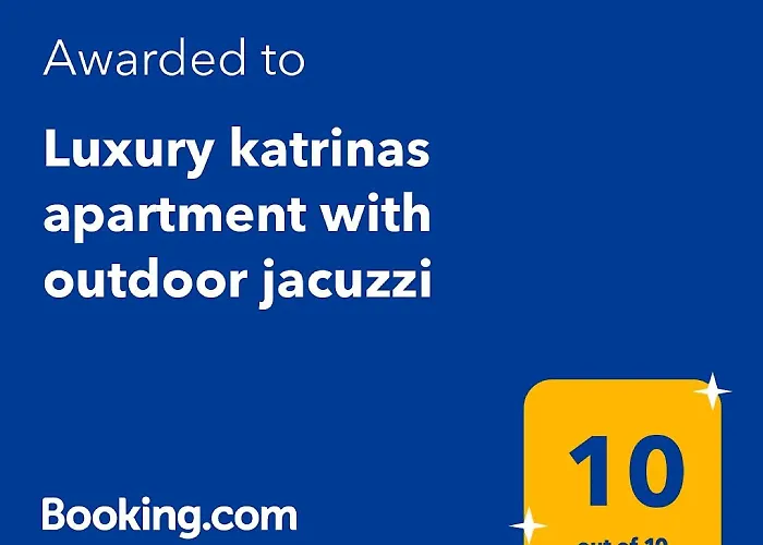 Luxury Katrinas With Outdoor Jacuzzi Апартаменты